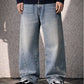 PANEL BAGGY DENIM