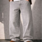 IVORY BAGGY DENIM