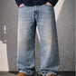 DIRT WASH BAGGY DENIM