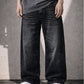 NOIR BAGGY DENIM