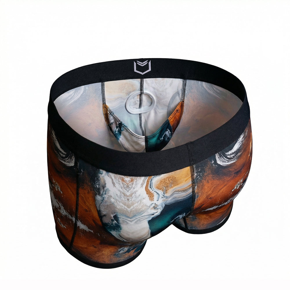 4.0 Bamboo Elements Men's Pouch Boxer Brief 5" (5 Pack)