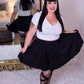 Jackie: Black Ballet Thigh Highs