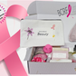Breast cancer Awareness Gift Box - Hope for a warrior / a survivor - this is a support care pamper package - ALL Natural