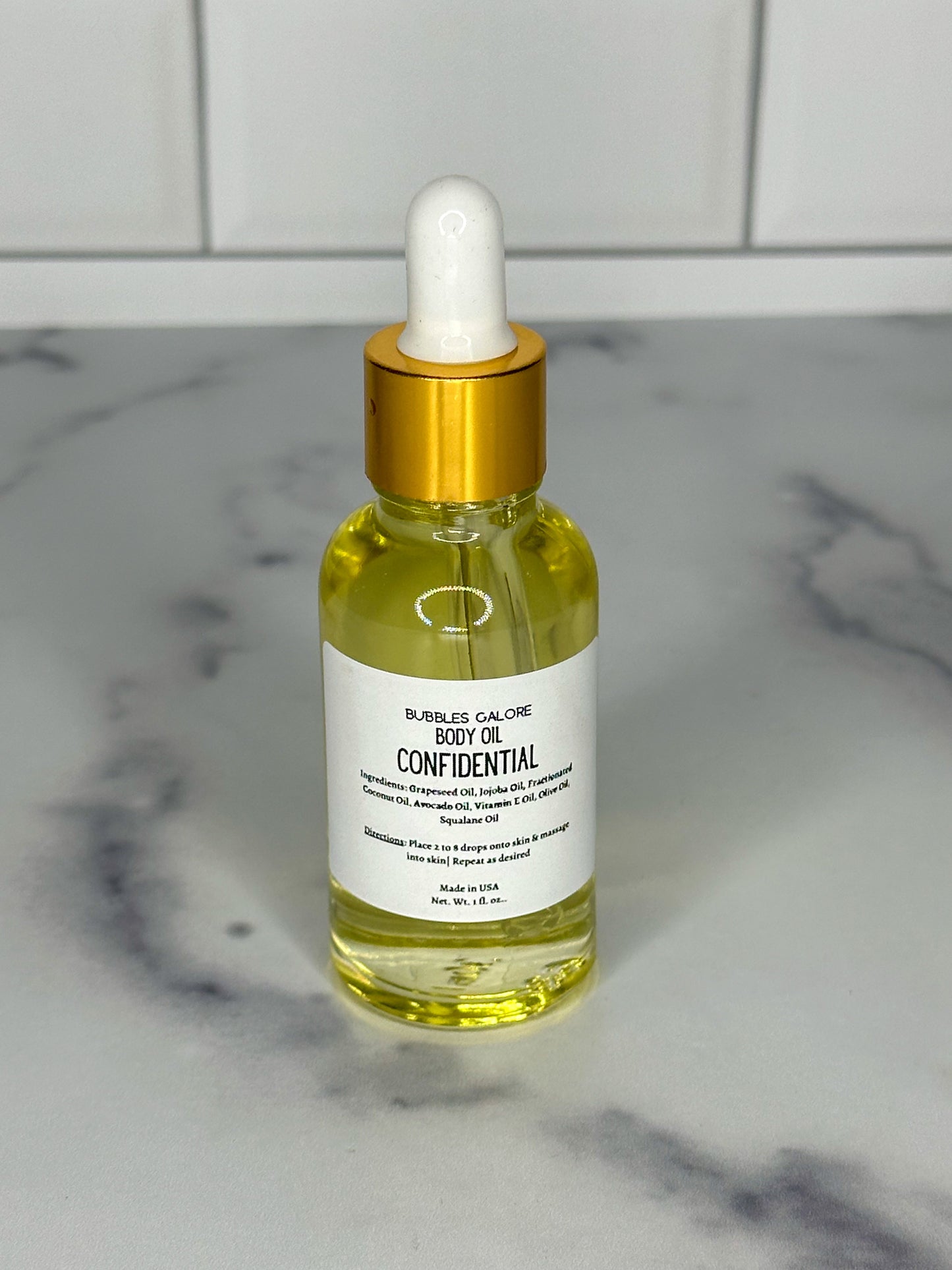 BODY OIL