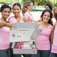 Breast cancer Awareness Gift Box - Hope for a warrior / a survivor - this is a support care pamper package - ALL Natural