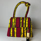 Asma Knot African Print Mini Bag