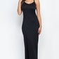 Racer Back Maxi Dress