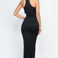 Racer Back Maxi Dress
