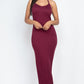 Racer Back Maxi Dress
