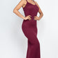 Racer Back Maxi Dress
