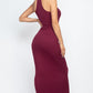 Racer Back Maxi Dress