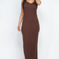 Racer Back Maxi Dress