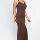 Racer Back Maxi Dress