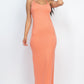 Racer Back Maxi Dress
