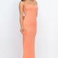 Racer Back Maxi Dress