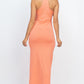 Racer Back Maxi Dress
