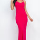 Racer Back Maxi Dress