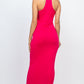 Racer Back Maxi Dress