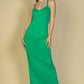 Racer Back Maxi Dress