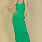 Racer Back Maxi Dress