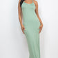 Racer Back Maxi Dress