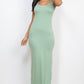 Racer Back Maxi Dress