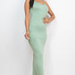 Racer Back Maxi Dress