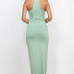 Racer Back Maxi Dress