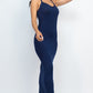 Racer Back Maxi Dress