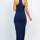 Racer Back Maxi Dress