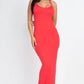 Racer Back Maxi Dress