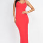 Racer Back Maxi Dress