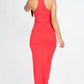Racer Back Maxi Dress