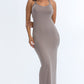 Racer Back Maxi Dress