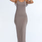 Racer Back Maxi Dress