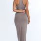 Racer Back Maxi Dress