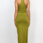 Racer Back Maxi Dress