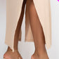 Ribbed Side Slit Long Cami Dress
