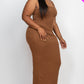 Solid Basic Maxi Dress