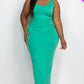 Solid Basic Maxi Dress