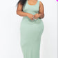 Solid Basic Maxi Dress