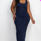 Solid Basic Maxi Dress