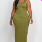 Solid Basic Maxi Dress