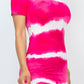 Tie-dye Print Bodycon Dress