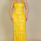 Tie Dye Printed Cami Bodycon Maxi Dress