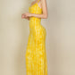Tie Dye Printed Cami Bodycon Maxi Dress