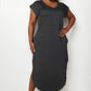 “Make Me Blush” V Neck Long Dress