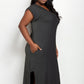 “Make Me Blush” V Neck Long Dress