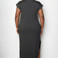 “Make Me Blush” V Neck Long Dress