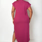“Make Me Blush” V Neck Long Dress